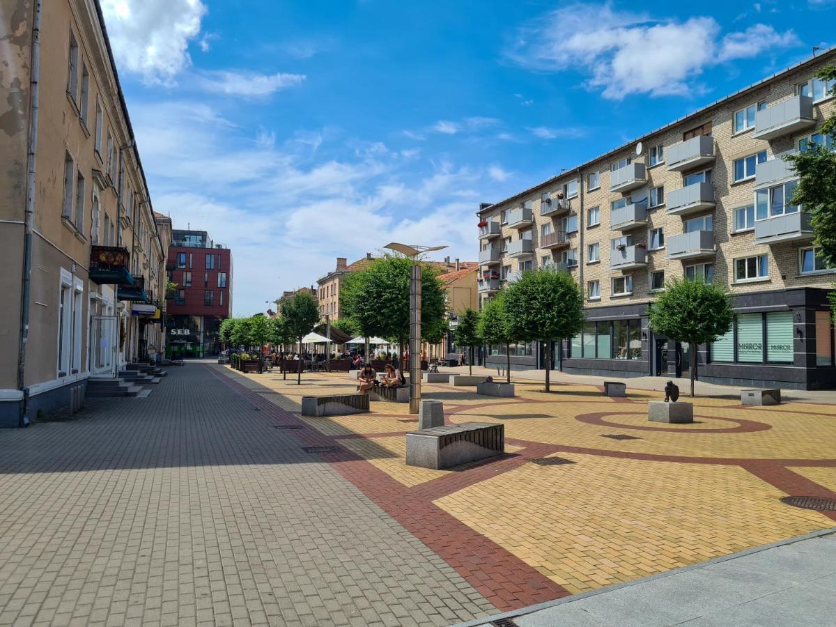 קלייפדה Old Town Vytautas Apartment מראה חיצוני תמונה